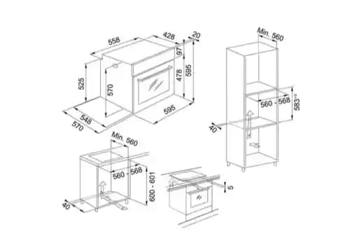Ankastre Fırın İşaretleri: Fonksiyonlar, Kullanım ve Güvenlik Rehberi