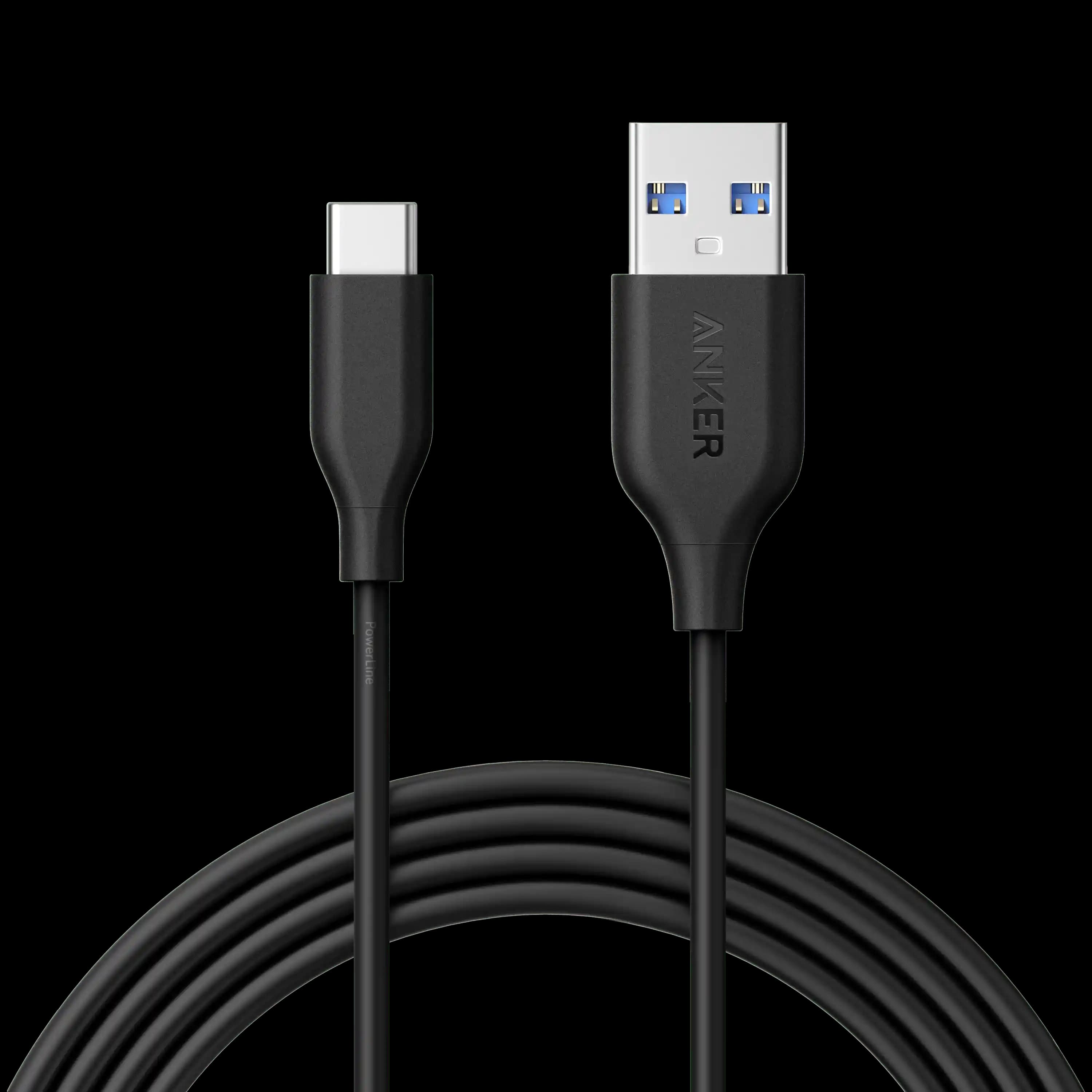 Anker PowerLine USB-C Kablo: Dayanıklılık, Hızlı Şarj ve Geniş Uyumluluk Özellikleri