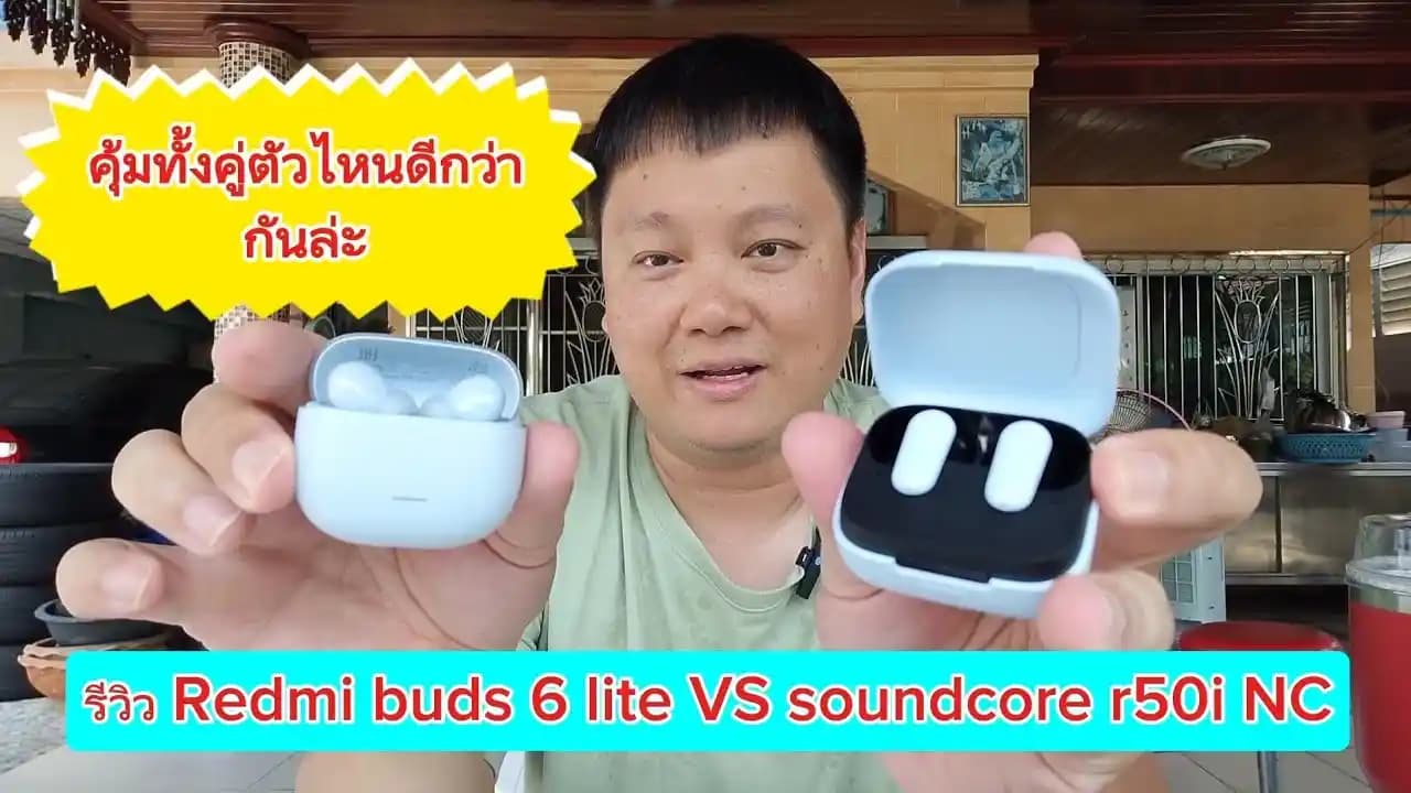 Anker R50i NC ve Redmi Buds 6 Lite Kablosuz Kulaklık Karşılaştırması: Özellik ve Performans