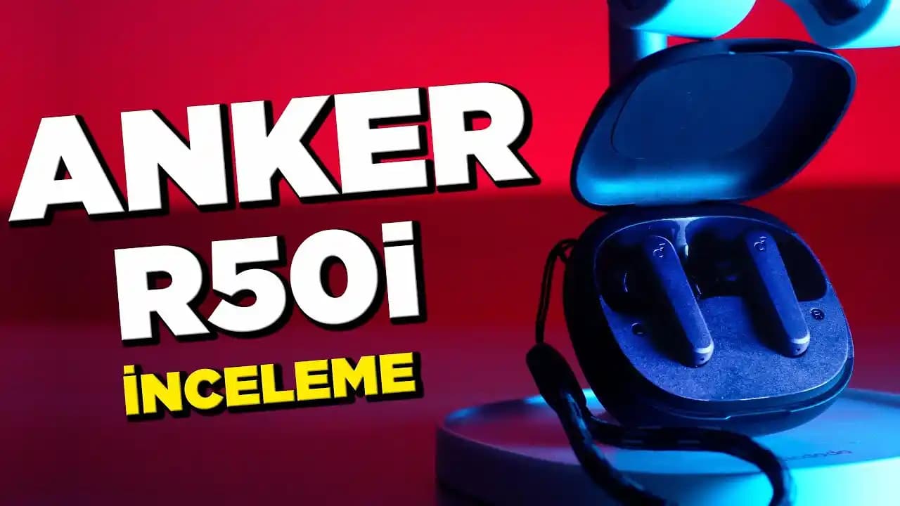 Anker R50i Taşınabilir Hoparlör İncelemesi: Şık Tasarım ve Güçlü Ses Performansı