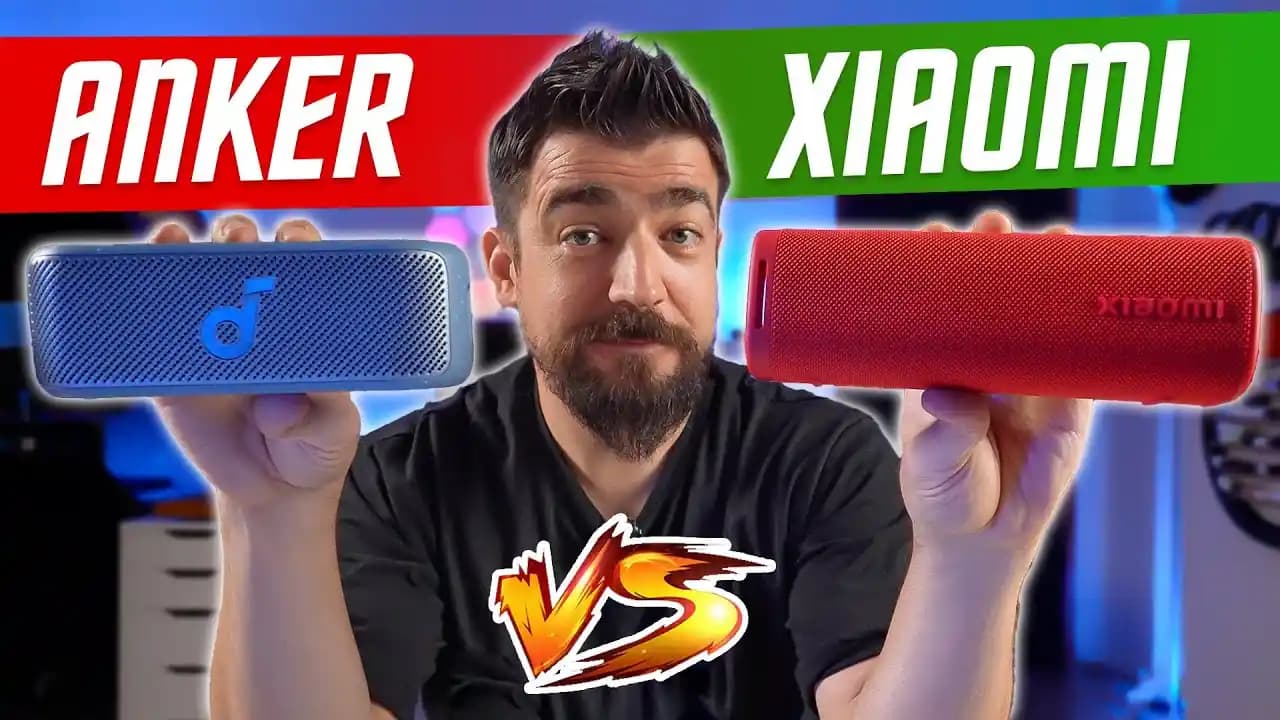 Anker Soundcore Motion+ ve Xiaomi Sound Outdoor: Taşınabilir Bluetooth Hoparlör Karşılaştırması