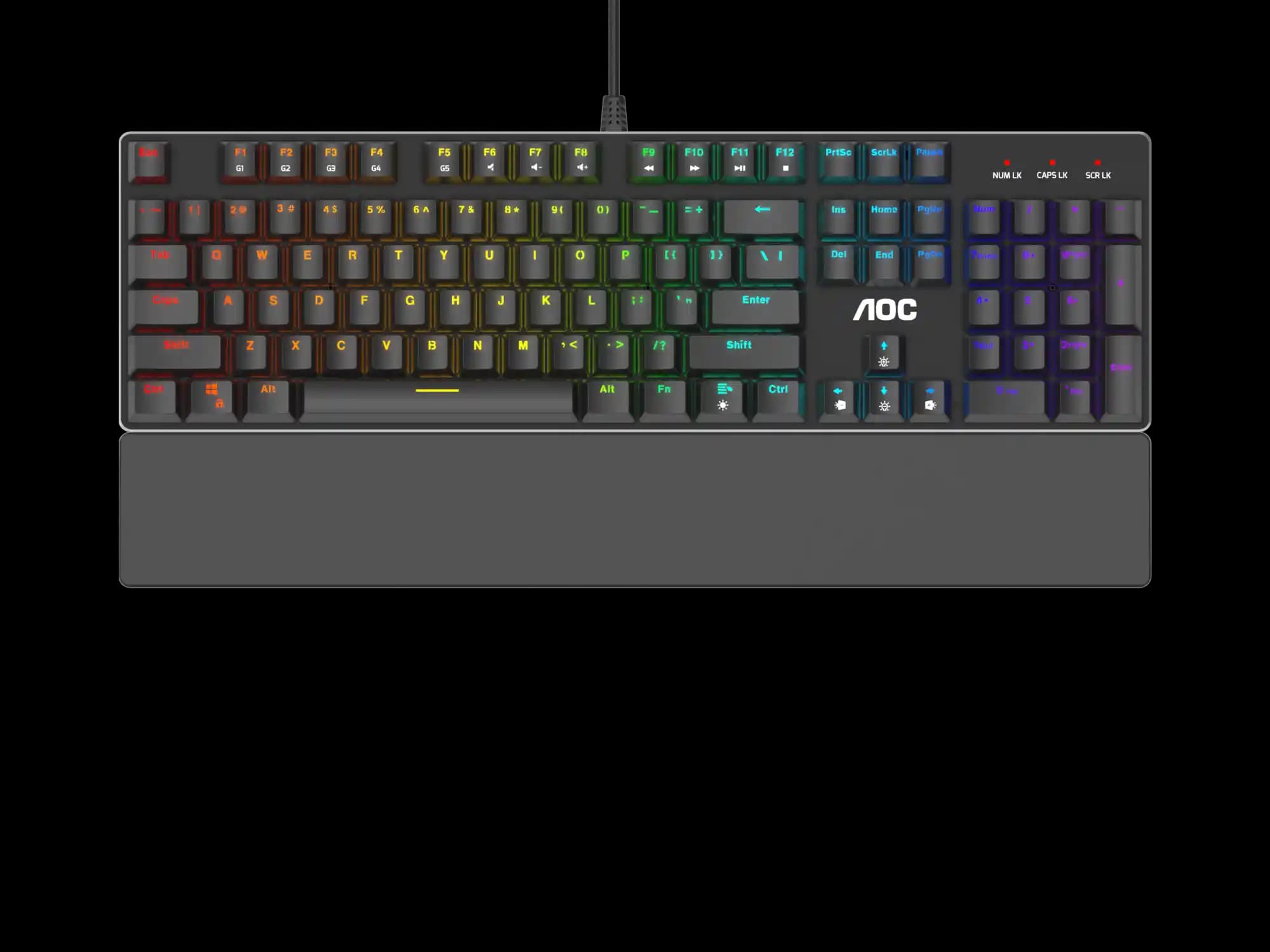 AOC GK500 Mekanik Klavye: Oyun ve Profesyonel Kullanım İçin Yüksek Performanslı Seçenek