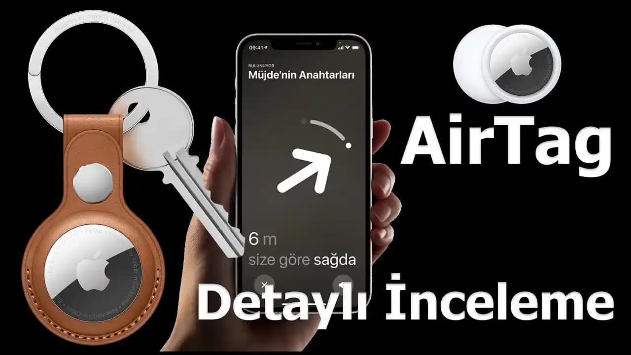 Apple AirTag: Kişisel Eşyalarınızı Güvenle Takip Etmenin Akıllı Yolu