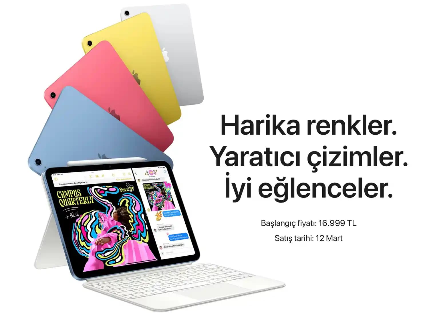 Apple iPad Özellikleri: Tasarım, Performans ve Teknolojide Öne Çıkan Tablet