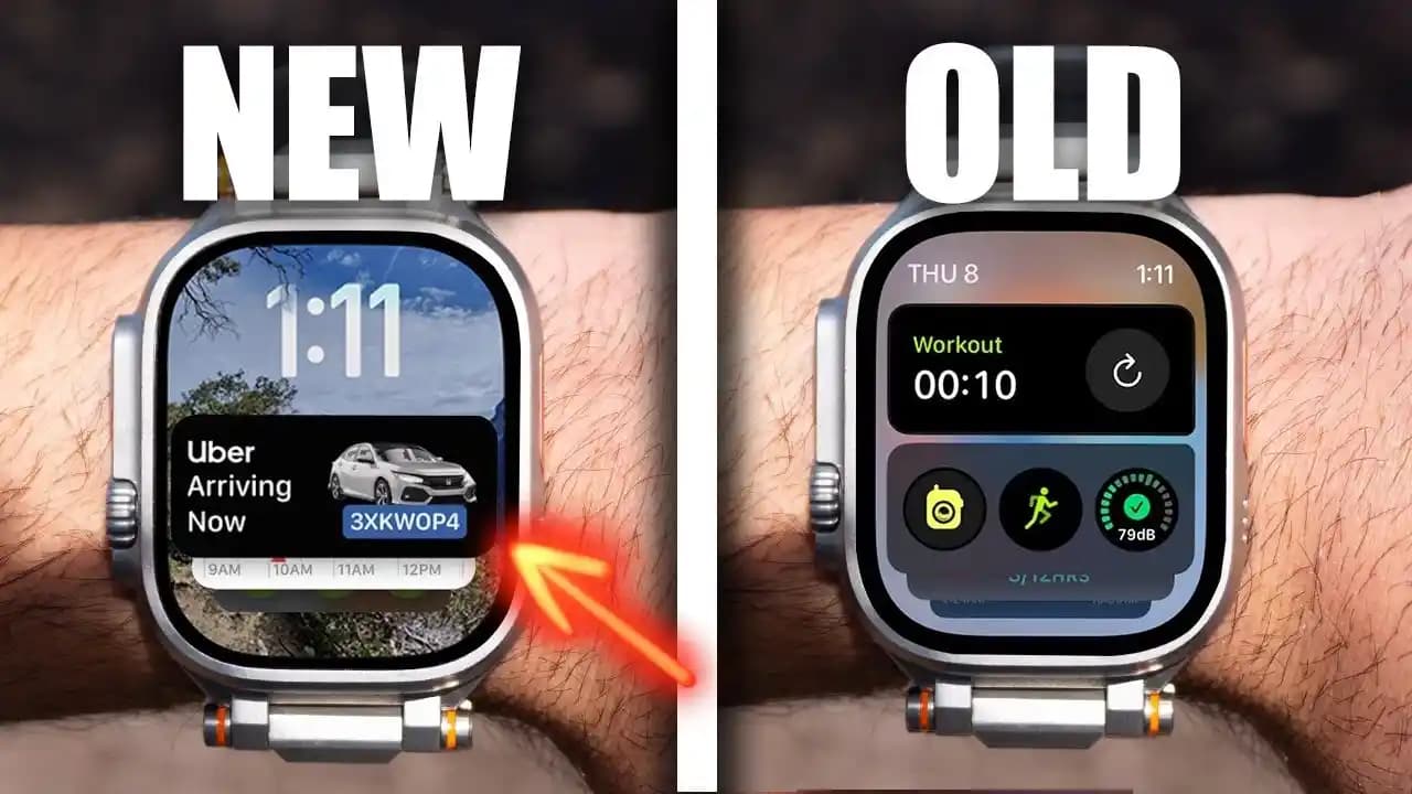 Apple Watch 11 ve Apple Watch 10 Karşılaştırması: Özellikler, Performans ve Pil Süresi