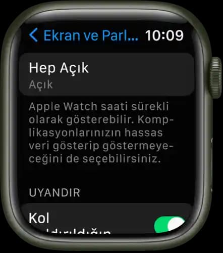 Apple Watch Ekran Işığı Açma ve Parlaklık Ayarları İçin Detaylı Rehber