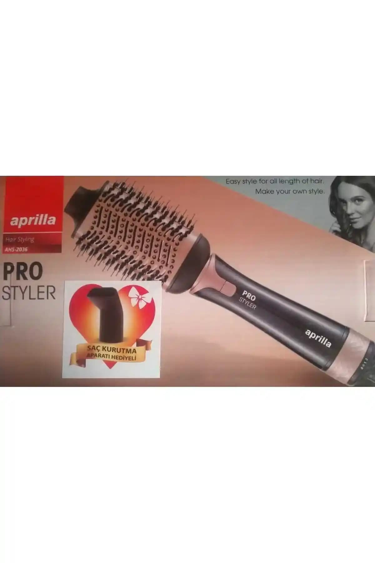 Aprilla Pro Styler: Çok Fonksiyonlu ve Isı Ayarlı Kişisel Bakım Saç Şekillendirici