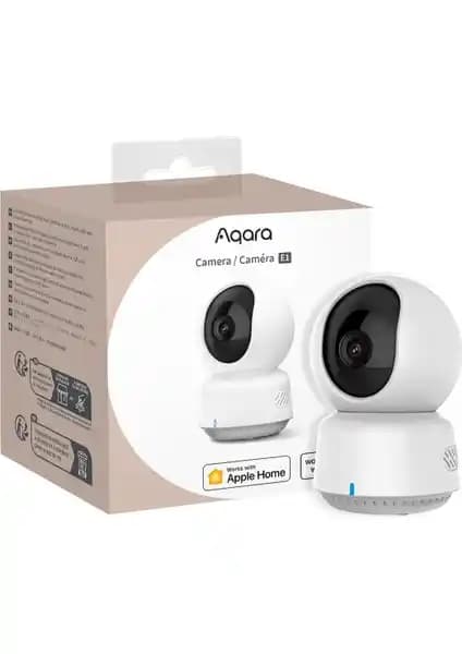 Aqara E1 Kablosuz İç Mekan Wi-Fi IP 2K Kamera ile Akıllı Ev Güvenliği