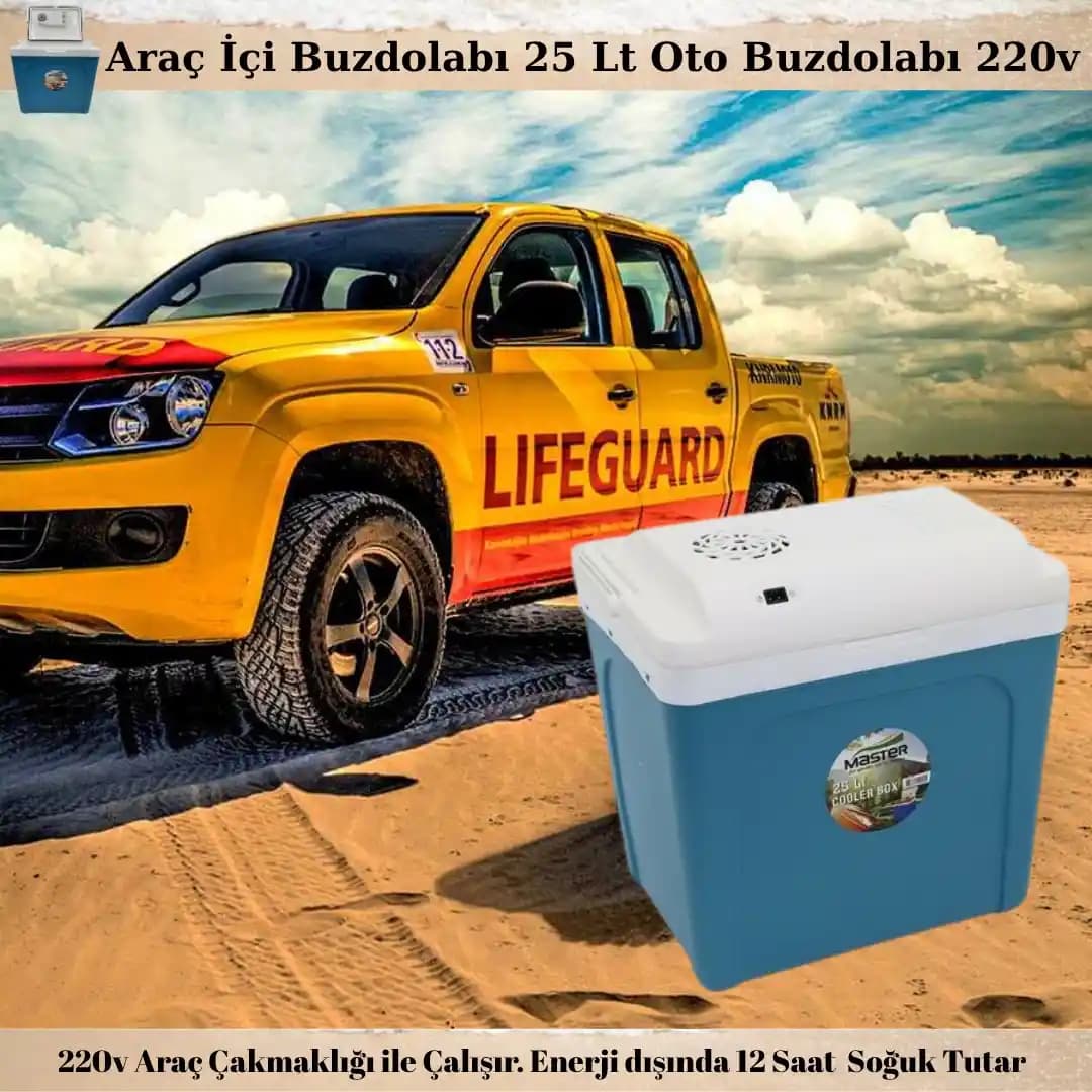 Araba İçin Buzluk: Yolculuklarda Konfor ve Sağlık İçin Taşınabilir Soğutucular