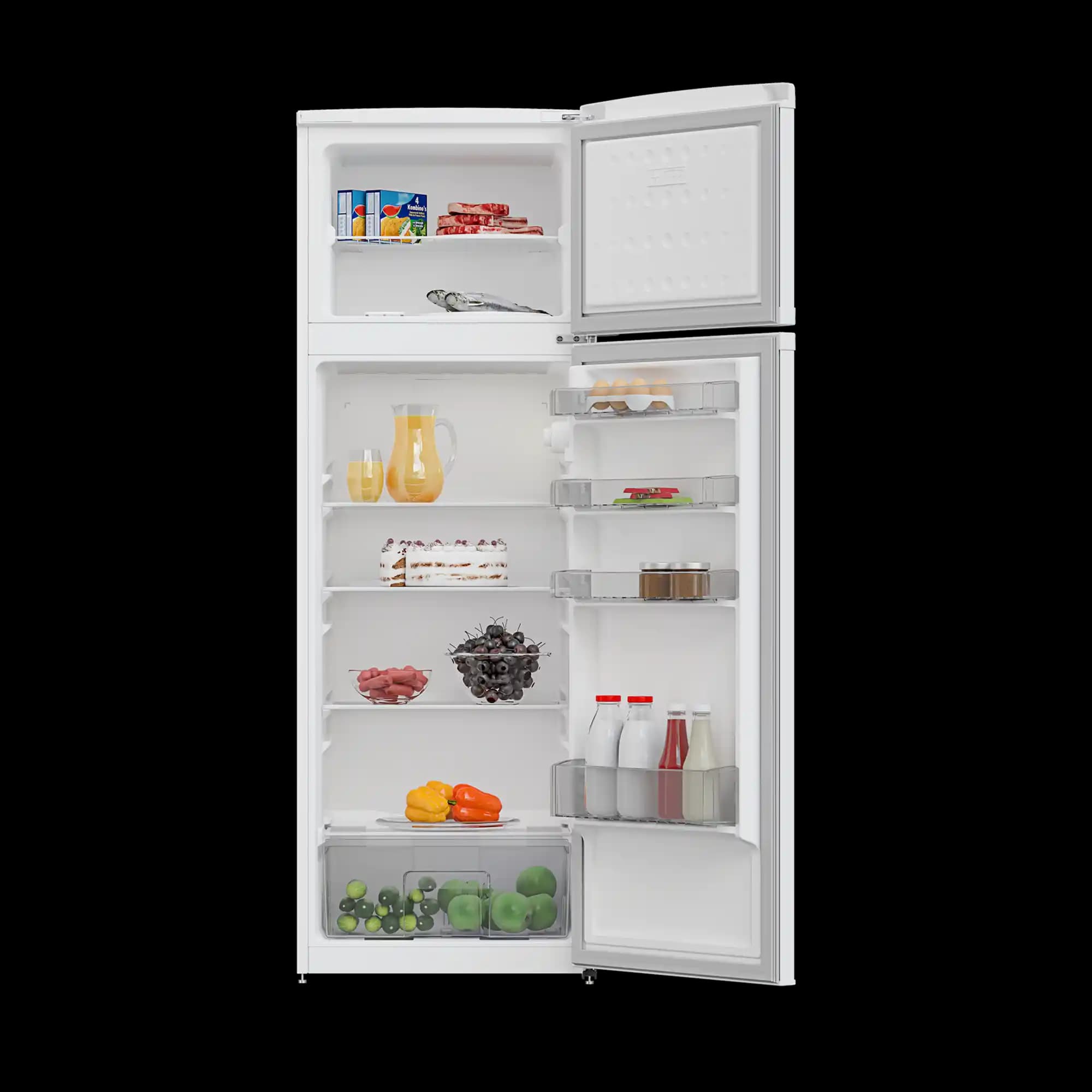 Arçelik Çift Kapaklı Buzdolabı: Modern Tasarım ve Yüksek Enerji Verimliliği