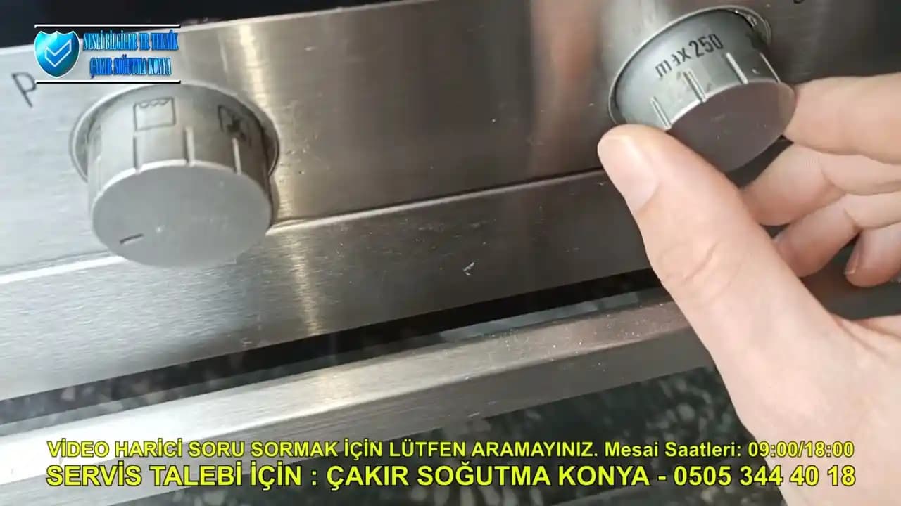 Arçelik Fırın Düğmeleri: Semboller, Kullanım ve Pişirme Modları Rehberi