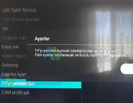 Arçelik TV'de Silinen Kanalları Geri Getirme ve Kanal Listesi Koruma Rehberi