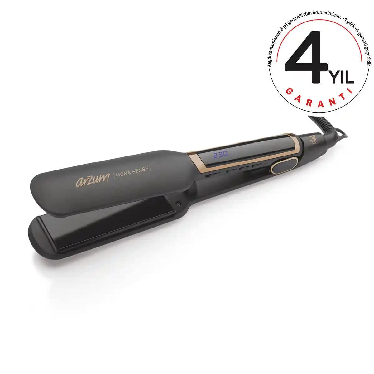 Arzum Düzleştirici ile Saç Bakımında Yenilikçi Isı Kontrol ve Seramik Teknoloji