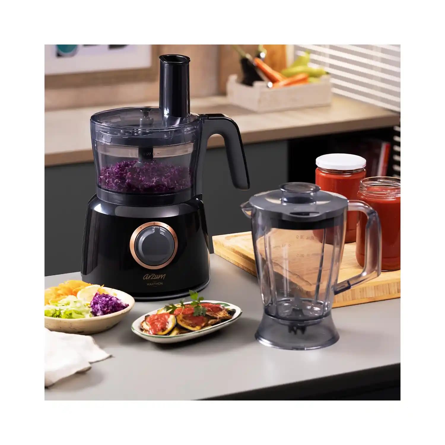 Arzum Mutfak Robotları: Çok Fonksiyonlu, Güçlü ve Kullanışlı Modellerin Karşılaştırması