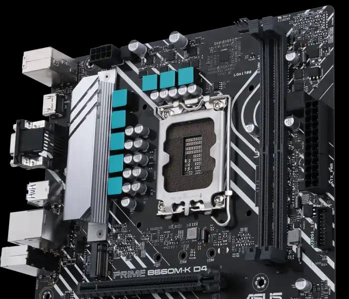 ASUS Prime B660M-K D4: Intel 12. Nesil Destekli Orta Segment DDR4 Anakart
