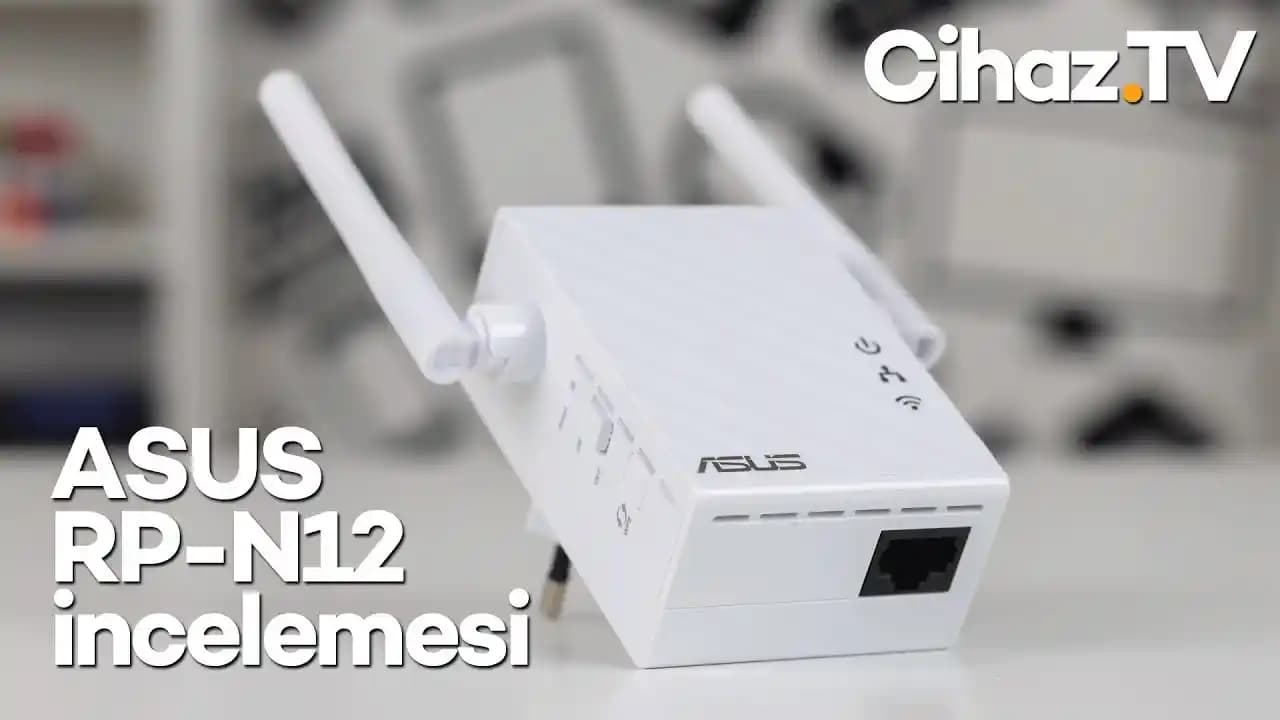 Asus RP-N12 Kablosuz Menzil Genişletici: Ekonomik ve Kullanıcı Dostu Ağ Çözümü