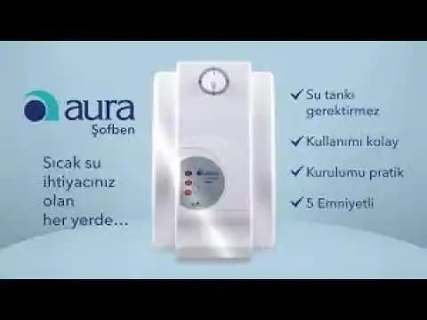 Aura Su Isıtıcı: Enerji Tasarruflu ve Hızlı Su Isıtma Teknolojisi ile Modern Konfor
