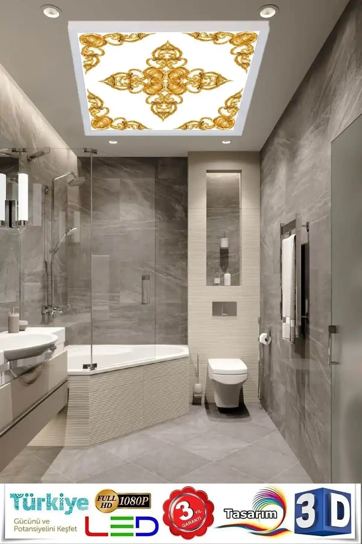 Banyo Aydınlatma LED: Modern, Enerji Verimli ve Estetik Aydınlatma Çözümleri