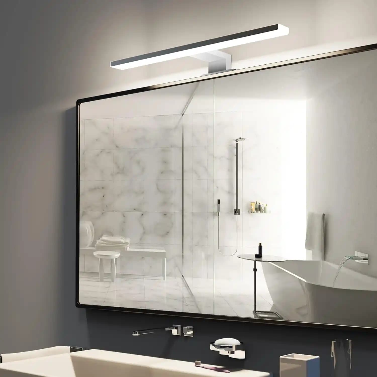 Banyo LED Aydınlatma: Enerji Verimli ve Estetik Modern Banyo Çözümleri