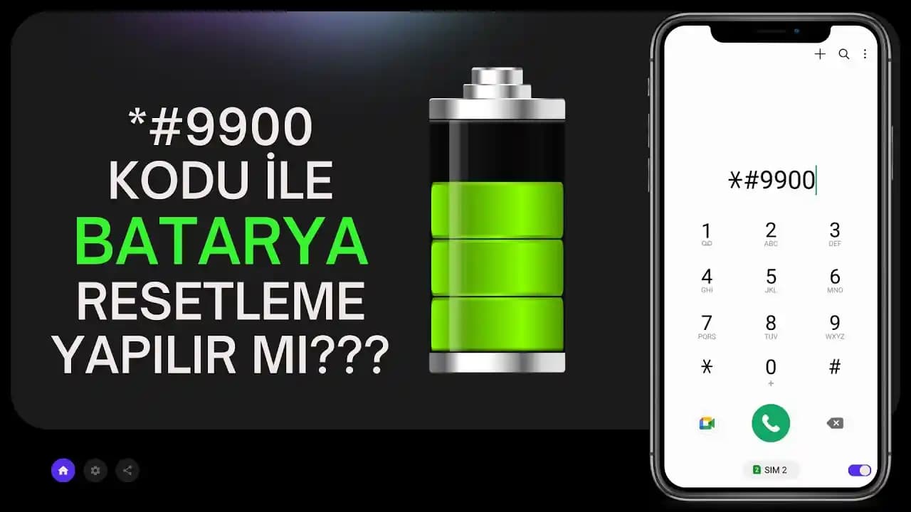 Batarya Resetleme Kodu ve Kalibrasyonu: Akıllı Cihazlarda Enerji Performansını Optimize Etme Yöntemleri