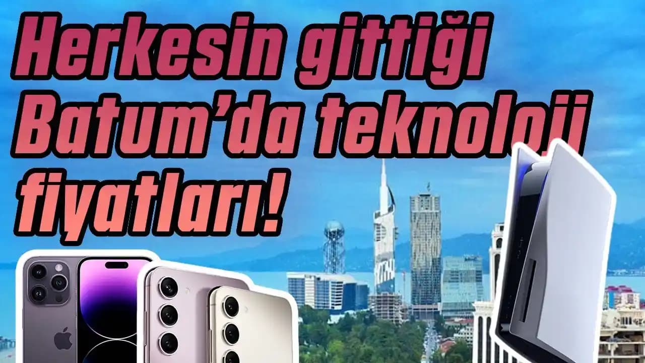 Batum Teknoloji Market: Akıllı Telefonlardan Bilgisayar Aksesuarlarına Kapsamlı Teknoloji Merkezi
