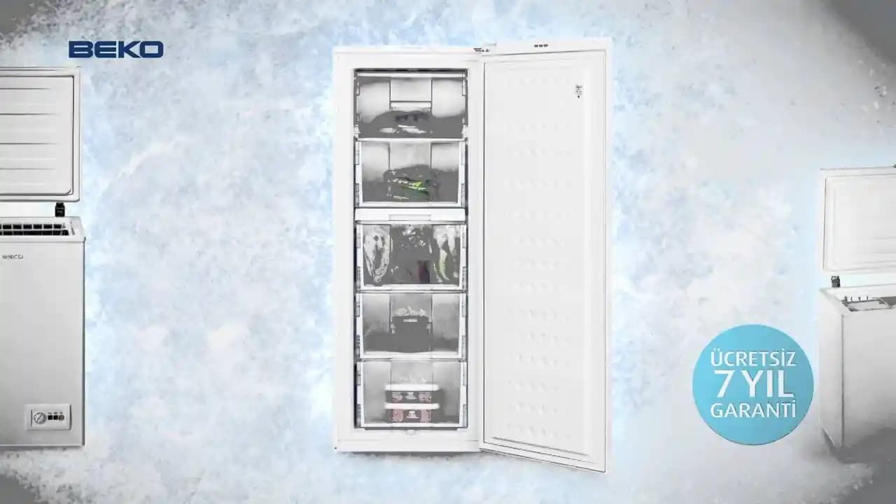 Beko Derin Dondurucu Ayarları: Doğru Sıcaklık ve Enerji Tasarrufu Rehberi