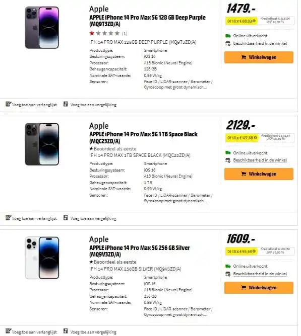 Belçika'da iPhone Fiyatları ve Avrupa Karşılaştırması: Vergi, Döviz ve Modellerin Etkisi