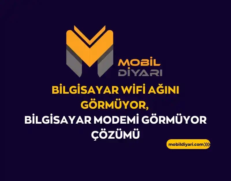 Bilgisayar Modemi Görmüyor Sorunu: Nedenleri ve Etkili Çözüm Yöntemleri
