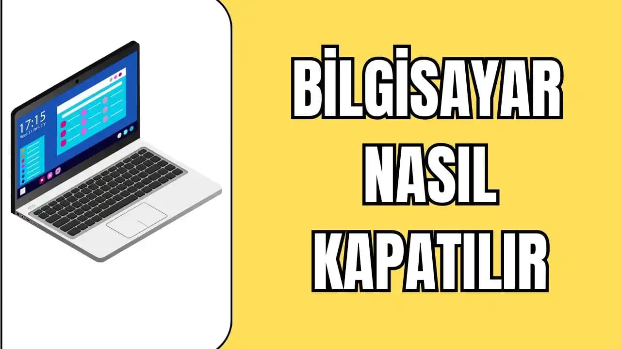 Bilgisayar Nasıl Kapatılır? Windows ve MacOS İçin Pratik Yöntemler ve İpuçları