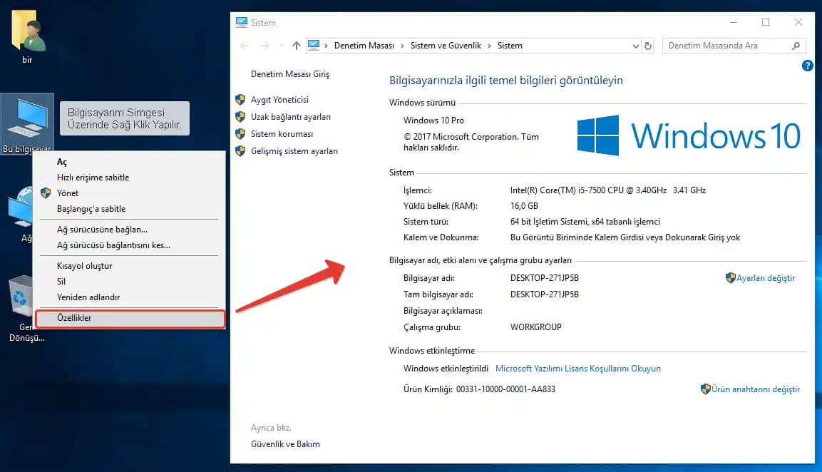 Bilgisayar Özelliklerine Bakma Rehberi: Doğru Donanım Seçimi İçin Temel Bilgiler