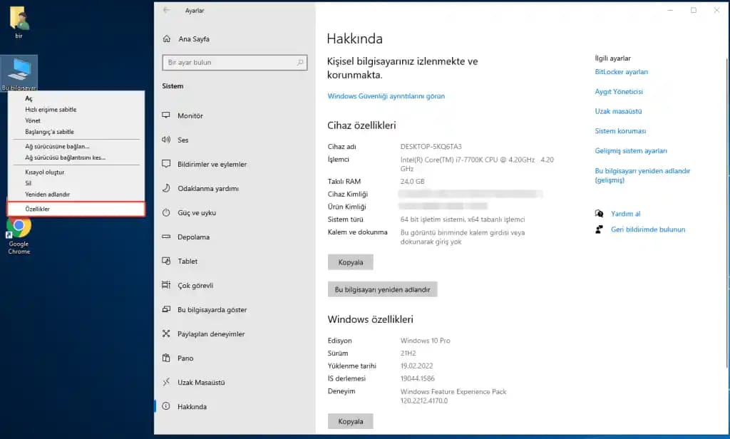 Bilgisayar Özelliklerine Nasıl Bakılır? Windows ve macOS İçin Detaylı Rehber