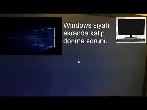 Bilgisayar Siyah Ekranda Kalıyor: Nedenleri ve Etkili Çözüm Yöntemleri