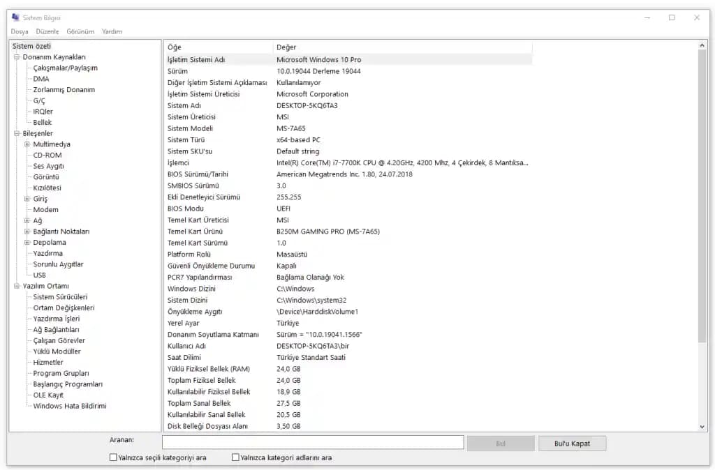 Bilgisayar ve Akıllı Telefonlarda Sistem Özelliklerine Bakma Rehberi: Detaylı İnceleme