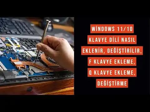 Bilgisayar ve Mobil Cihazlarda F Klavye Değiştirme Yöntemleri ve İpuçları
