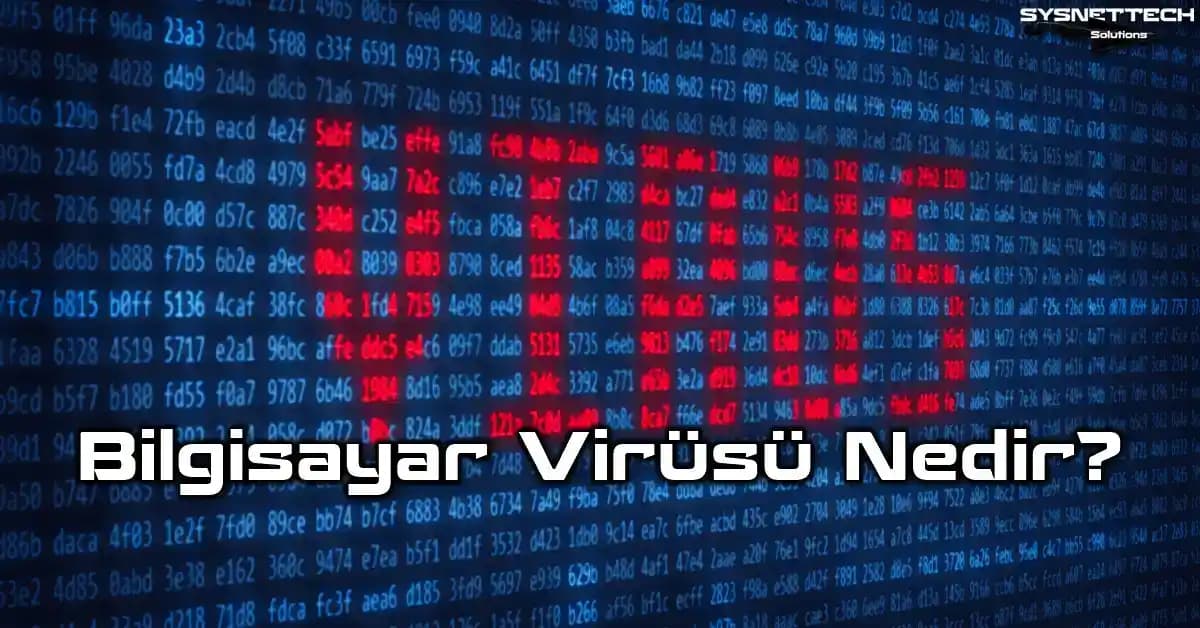 Bilgisayar Virüsleri: Dijital Cihazları Tehdit Eden Kötü Amaçlı Yazılımlar ve Korunma Yöntemleri
