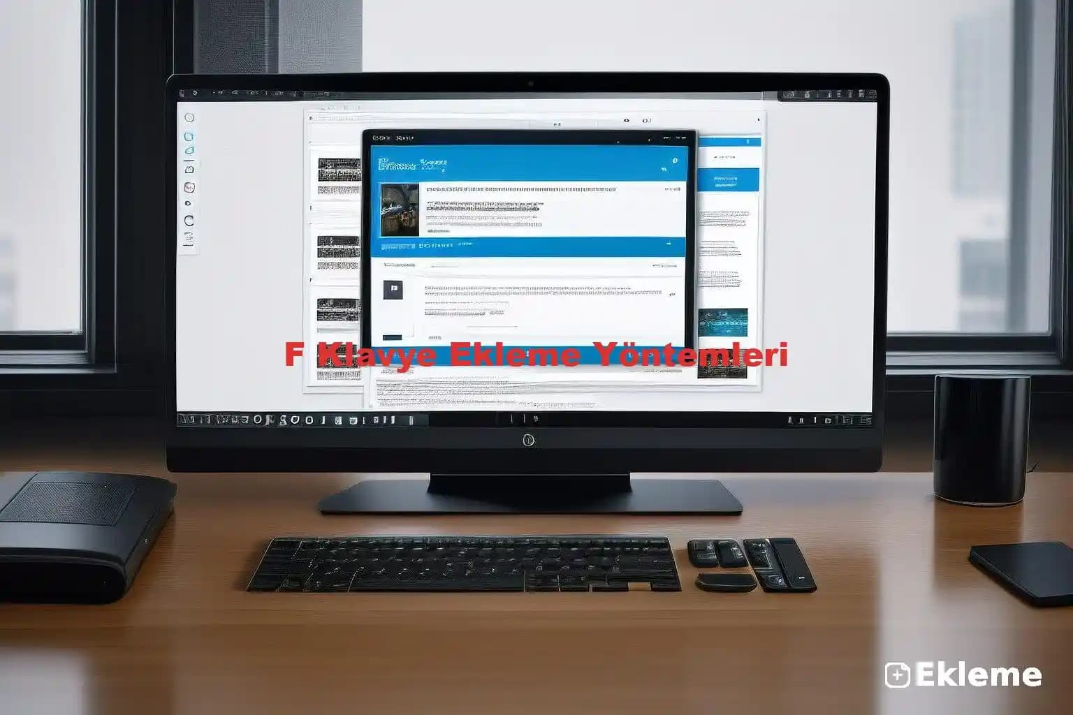 Bilgisayara F Klavye Ekleme: Adım Adım Kurulum ve Kullanım Rehberi
