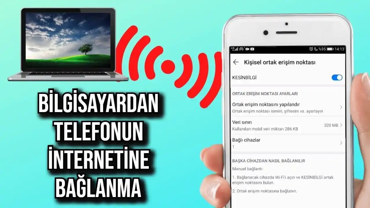 Bilgisayara Telefondan İnternet Bağlanma Yöntemleri ve Kullanım İpuçları