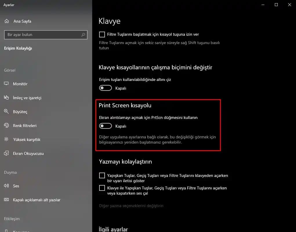 Bilgisayarda Ekran Görüntüsü Alma Yöntemleri: Windows ve Üçüncü Parti Programlar
