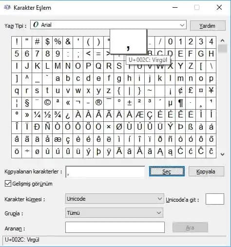 Bilgisayarda Virgül Nasıl Konur? Türkçe Klavye ve Alternatif Yöntemler Rehberi