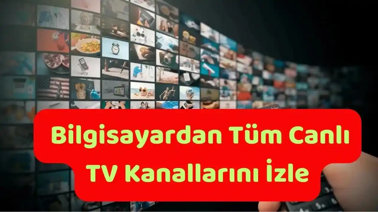 Bilgisayardan TV İzleme Yöntemleri: HDMI, Kablosuz ve IPTV Çözümleriyle Rehber