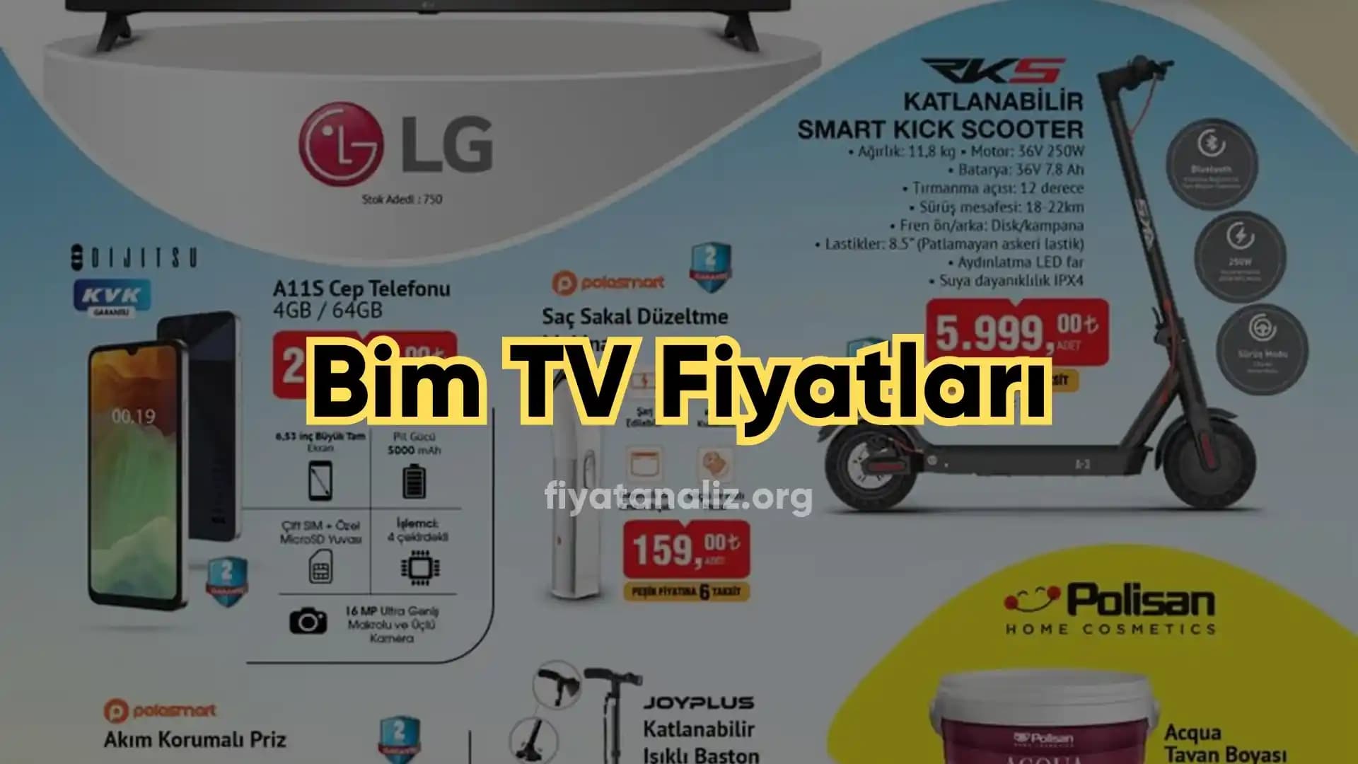 Bim Televizyonları: Uygun Fiyatlı, Fonksiyonel ve Temel İhtiyaçlara Yönelik Modeller