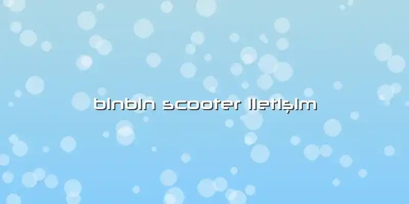 BinBin İletişim: Türkiye'nin Güvenilir Teknoloji Mağazası ve Geniş Ürün Yelpazesi