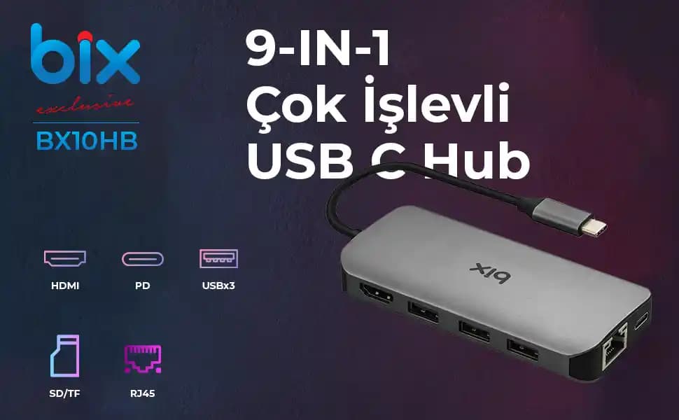 BIX BX10HB Akıllı Telefon: AMOLED Ekran, 48 MP Kamera ve 5G Bağlantı Özellikleri