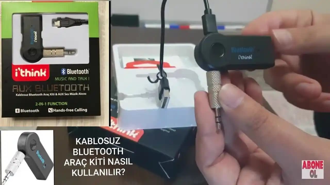 Bluetooth Araç Kiti Nasıl Kullanılır? Kurulum ve Kullanım Rehberi