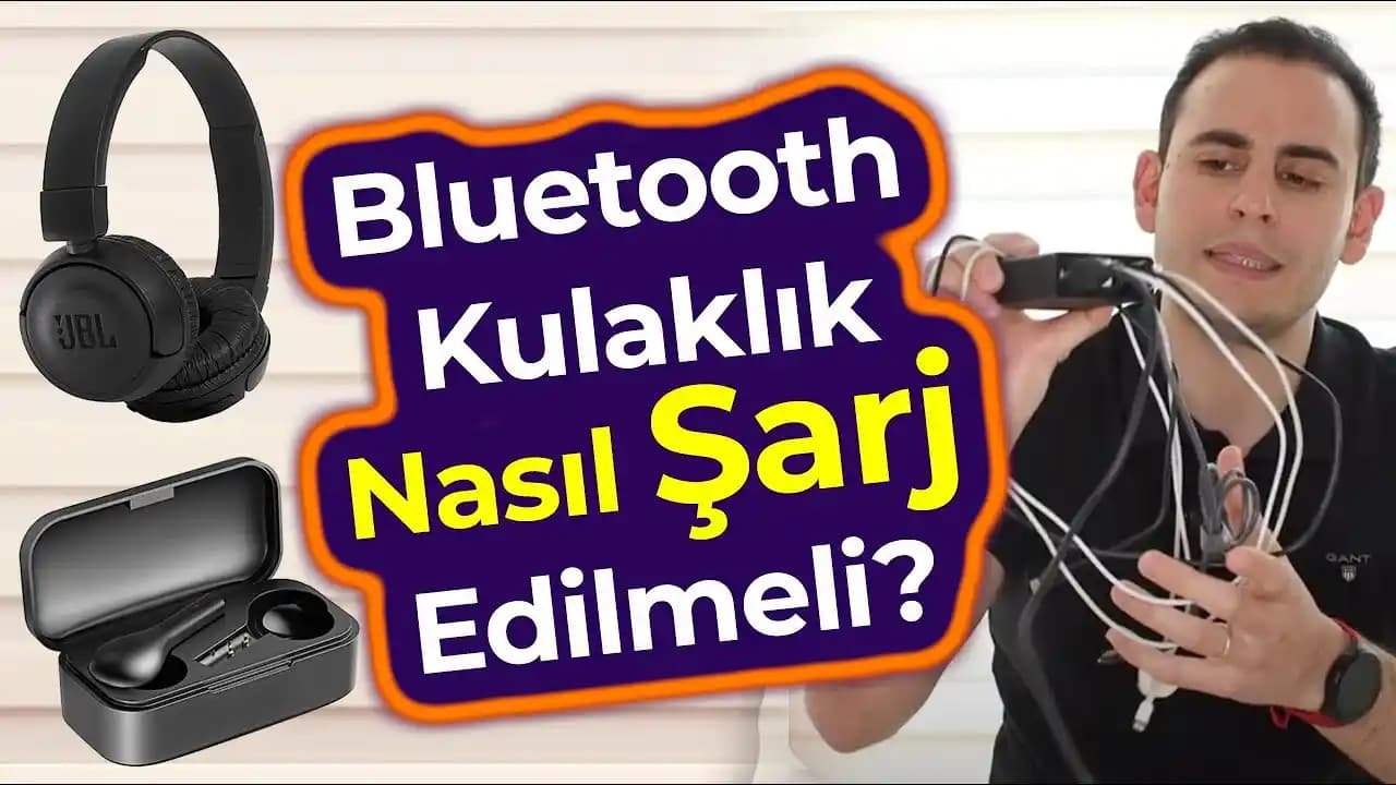 Bluetooth Kulaklık İlk Şarj Süresi ve Batarya Sağlığı Hakkında Detaylı Rehber