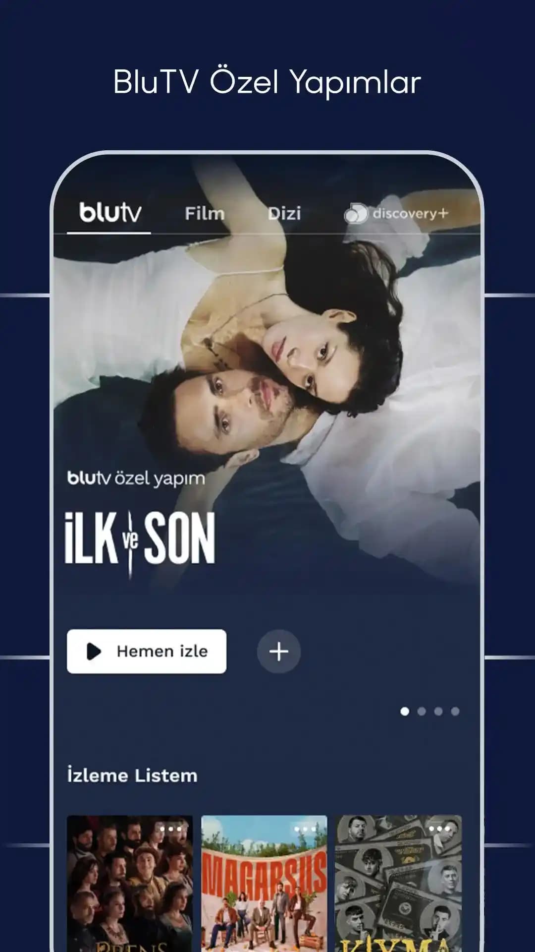 BluTV: Türkiye'nin Önde Gelen Dijital Yayın Platformu ve Zengin İçerik Seçenekleri