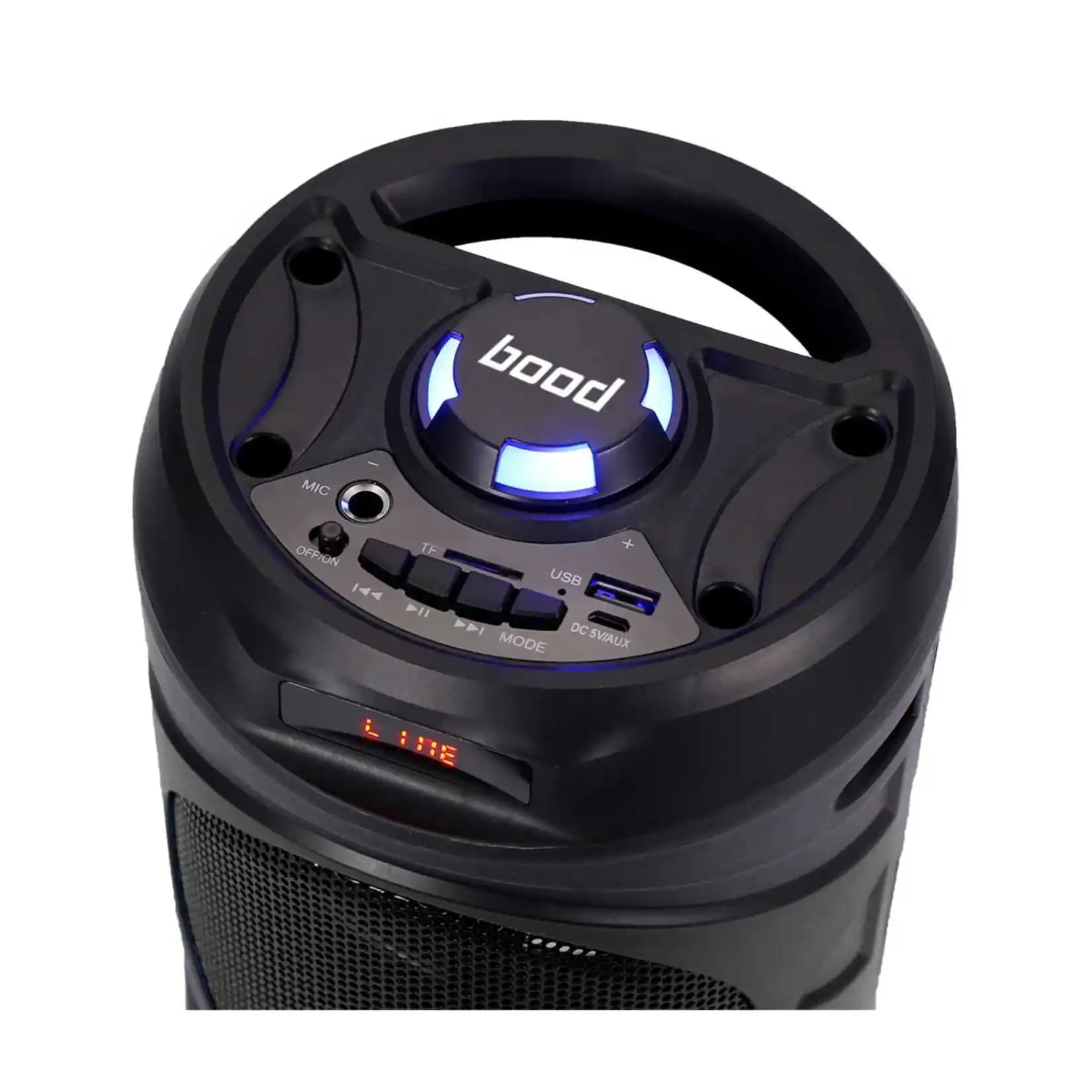 Bood Kule Parti Hoparlörü: Taşınabilir, Güçlü Ses ve Uzun Pil Ömrüyle Etkinliklerin Vazgeçilmezi