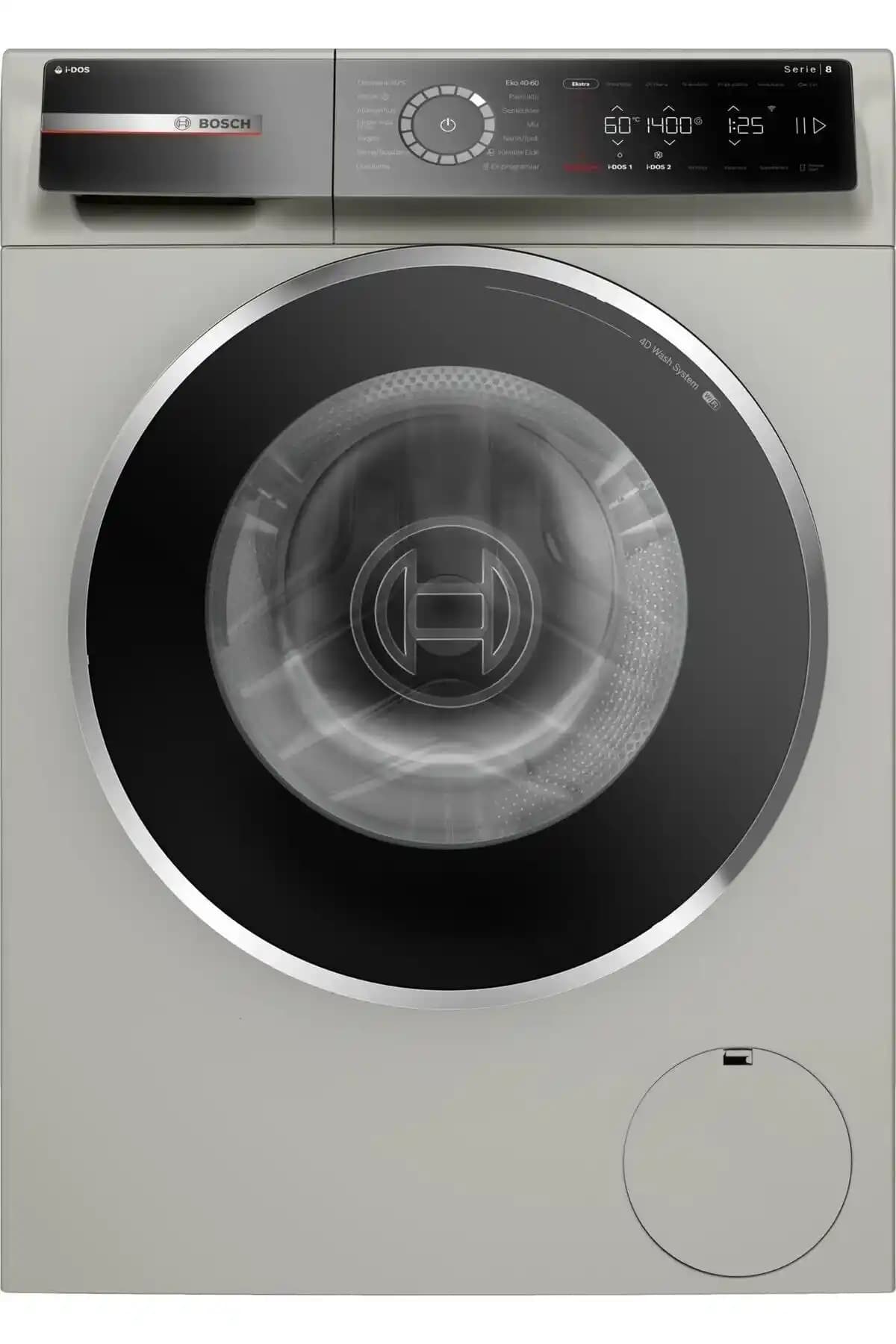 Bosch 10 Kilo Çamaşır Makinesi: Yüksek Kapasite ve Enerji Verimliliğiyle Ev Konforu