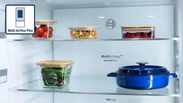 Bosch MultiAirflow Buzdolabı: Gıda Tazeliğinde Yenilikçi Soğutma Teknolojisi