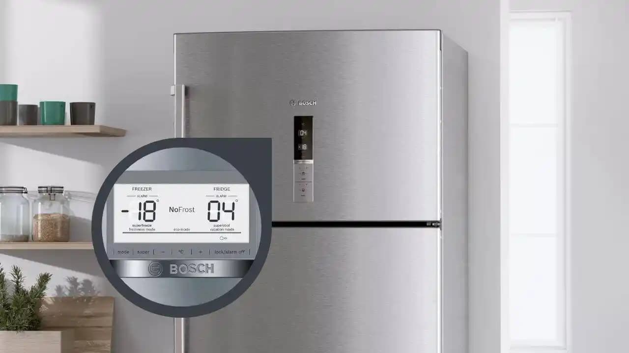 Bosch No Frost Buzdolabı Ayarları ve Kullanım İpuçları: Detaylı Rehber